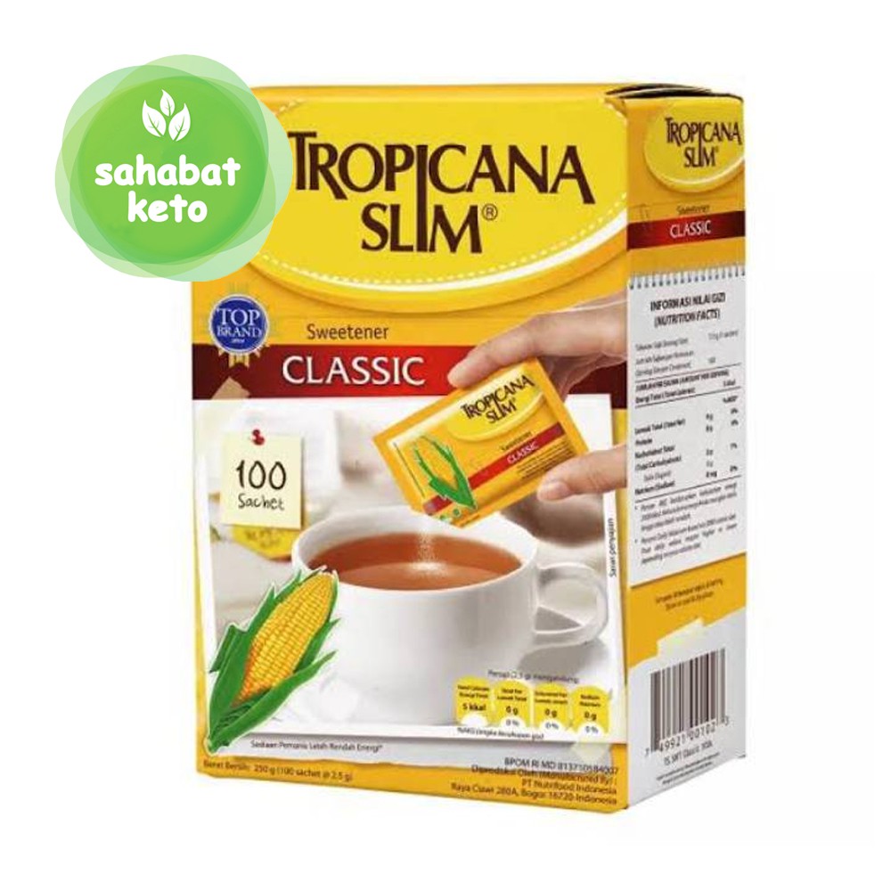 

Tropicana Slim 100S/250gr