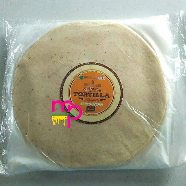 

Kulit Kebab / Tortilla Authentic MINI 20 cm isi 20 pcs (KHUSUS SUMBAR)