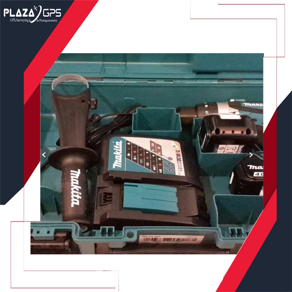 MAKITA, Cordless Hammer Drill Makita DHP458RME