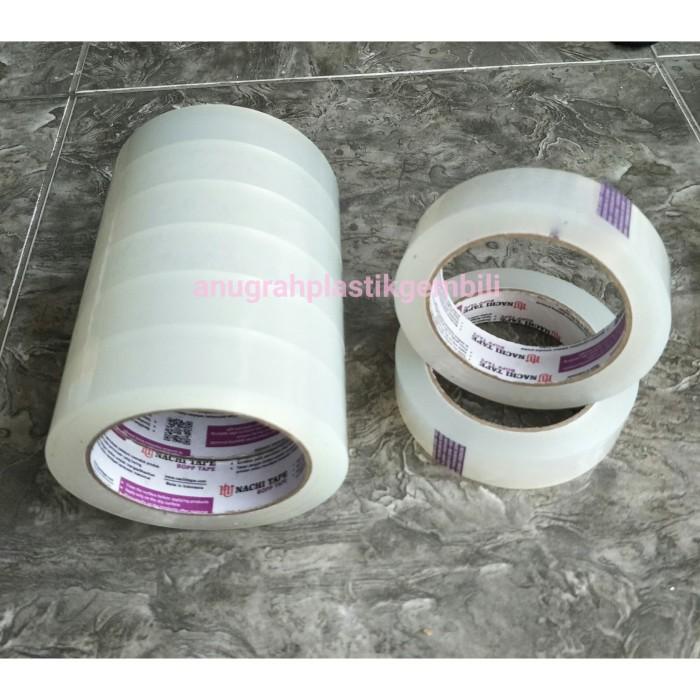 

Isolasi Nachi Bening 24 Mm Isi 6 Pcs (24Mm X 100 Yard)
