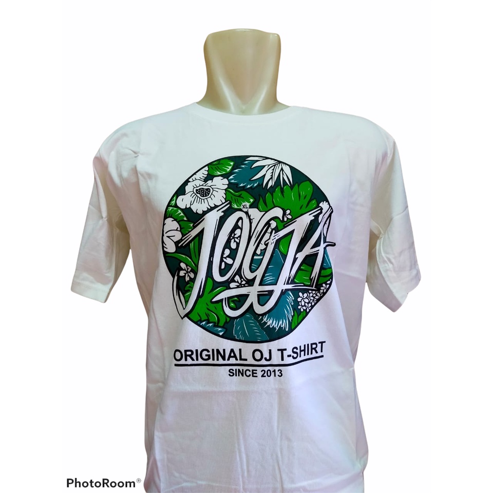 kaos katun jogja / kaos malioboro / kaos murah oleh oleh jogja / kaos jogja original / kaos putih wa