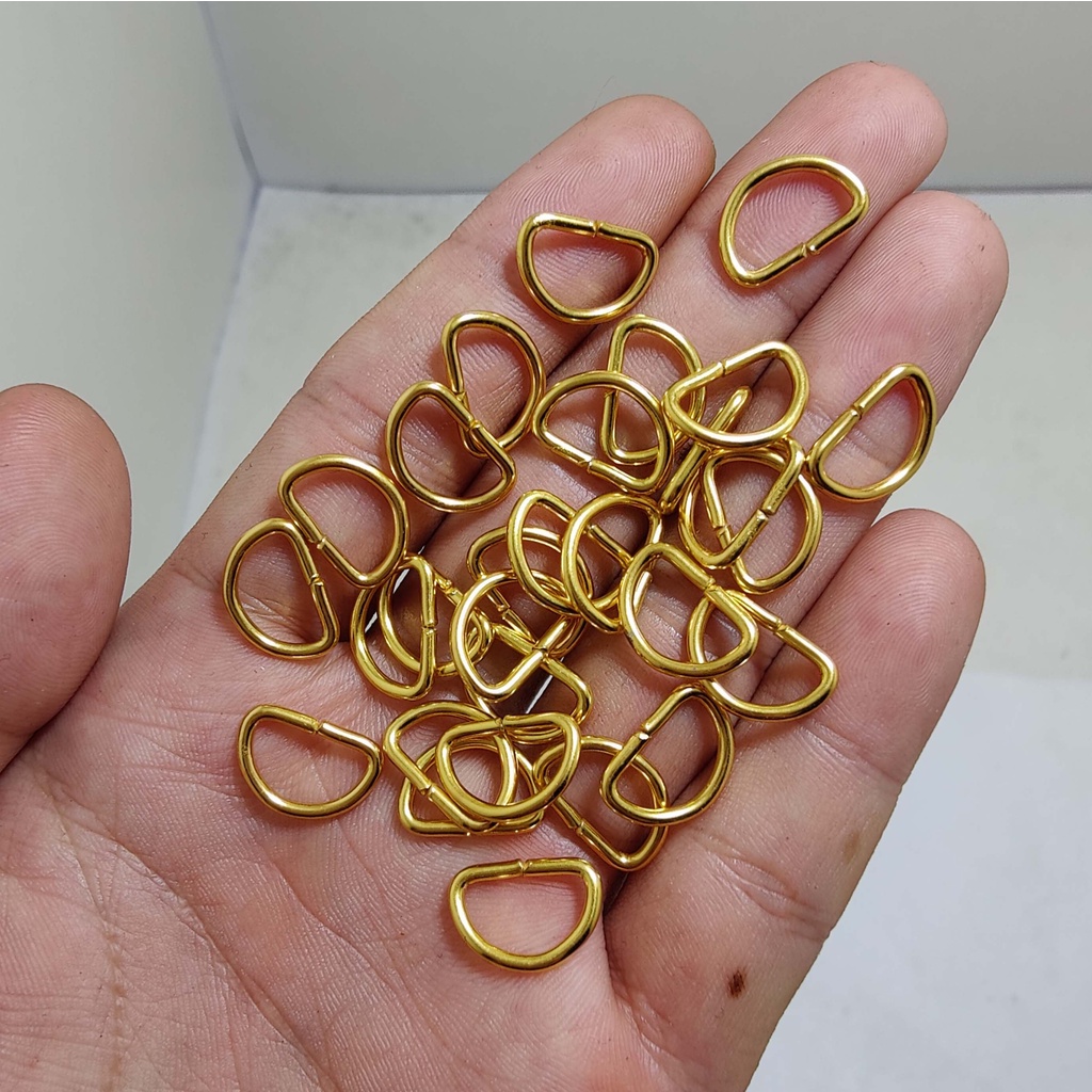 RING D KECIL 1.0 CM / 100 PCS