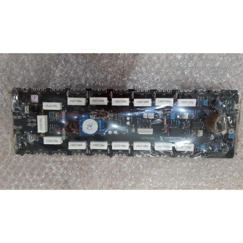 DRIVER POWER AMPLIFIER CLASS H PREDATOR X