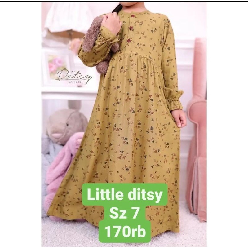 little ditsy mavis greenish ditsy official maret no atelier angelina