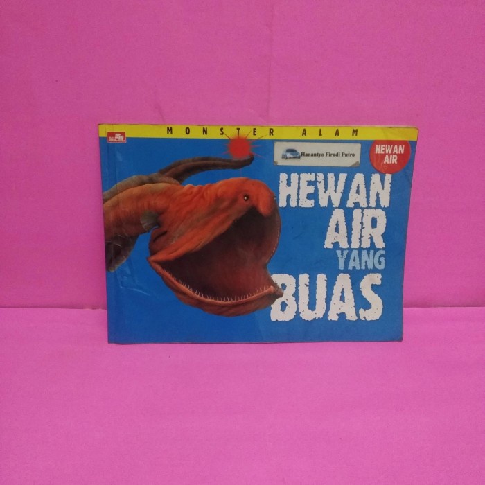 Buku Monster Alam Hewan air yang Buas