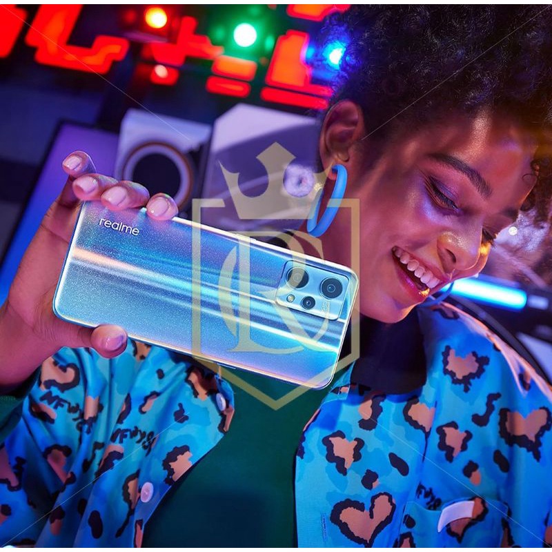 REALME 9PRO+ RAM 8/128GB GAMING GARANSI RESMI