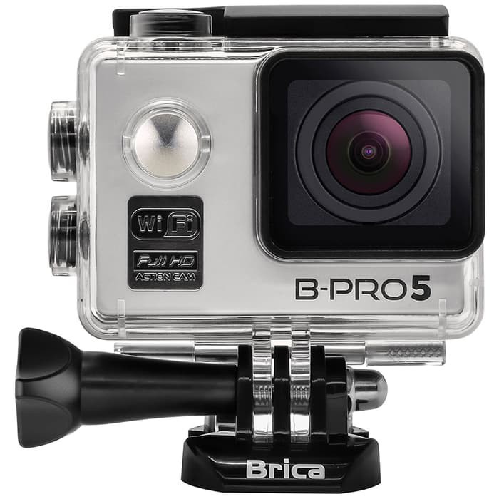 Brica B-PRO5 Alpha Edition, Action Camera WiFi - 12 MP - Silver