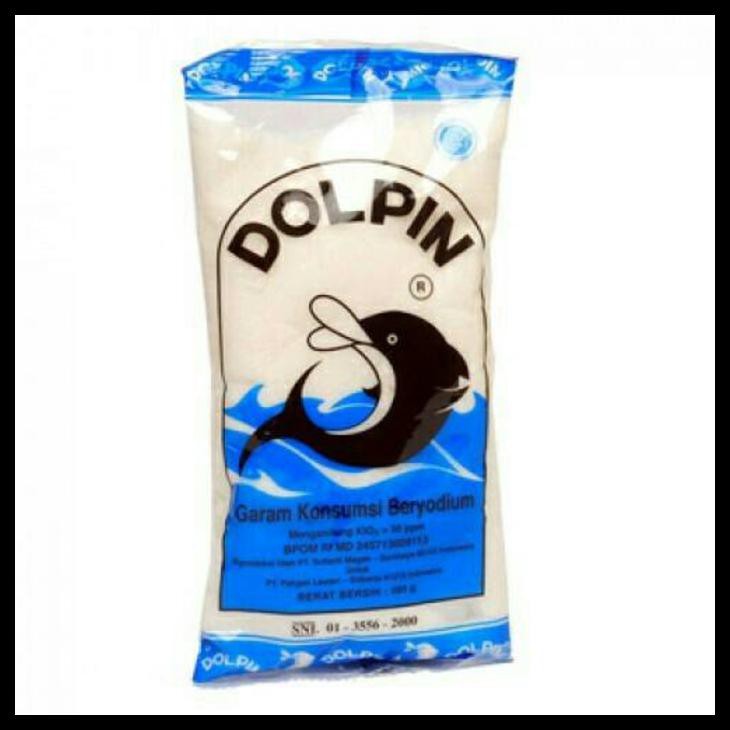 

HOT SALE DOLPHIN GARAM 250GR terjamin