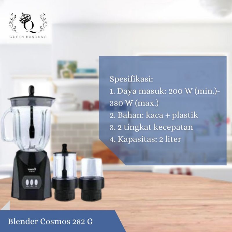 Blender Cosmos CB 282 G