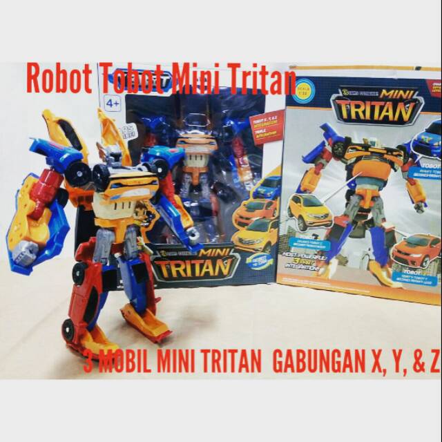 MAINAN ANAK ROBOT TRITAN