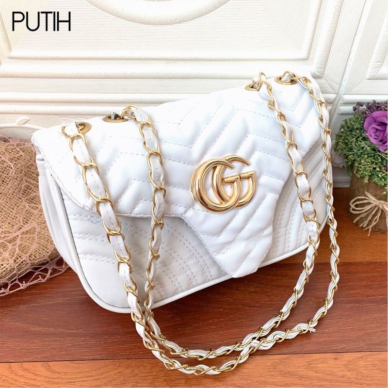 TAS IMPORT MURAH || TAS BATAM IMPORT MURAH || TAS Guccii MARMONT