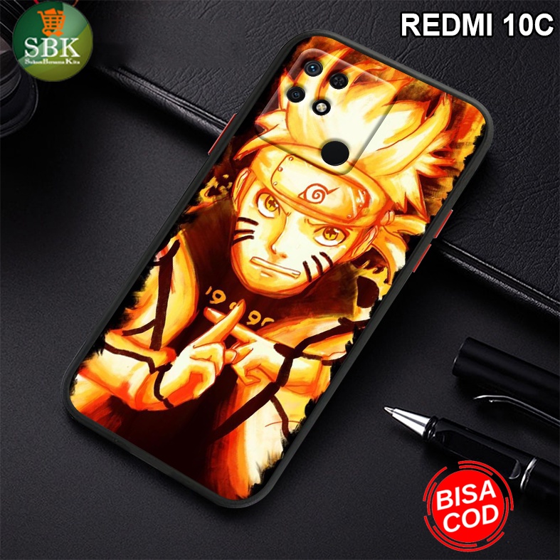 SBK Case - Case NARUTO Xiaomi Redmi 10C - Case Hp Redmi 10C - Kesing Hp Redmi 10C - Casing Hp Redmi 