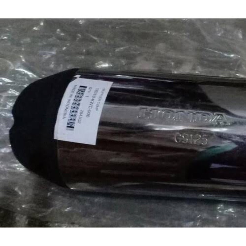 18310KWC900 Silencer Honda Cs1 Orginal Knalpot Standart 18310-KWC-900
