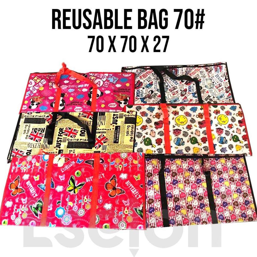 Tas Karung Fancy 70X70 Super Jumbo/Tas Karung Serbaguna