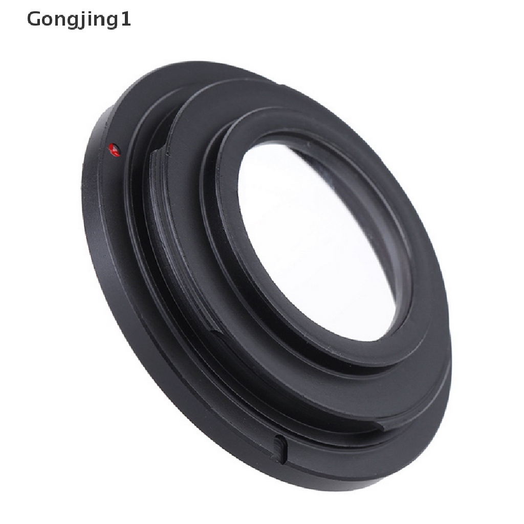 Gongjing1 M42-Nikon M42 Ring Adapter Lensa Kaca Fokus Infinity D5500 D610 D7100