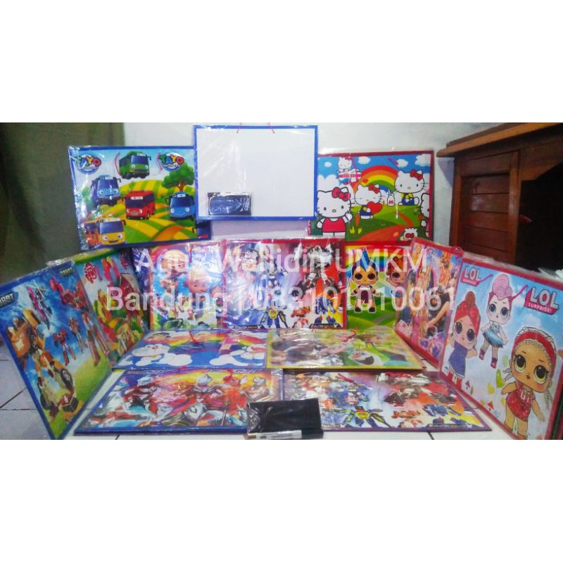 

white board untuk anak-anak