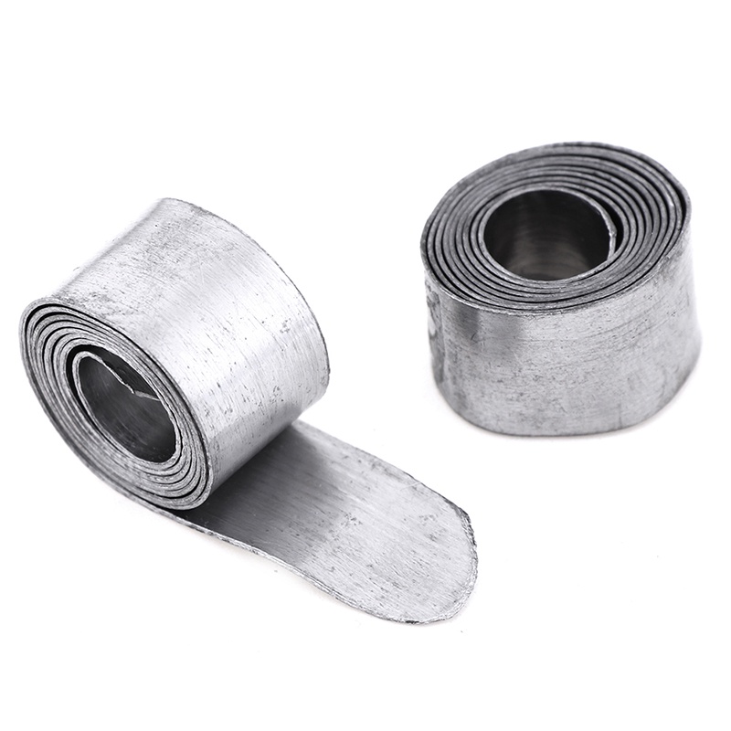 {LUCKID}0.6-1.2mm 35cm lead sheet strip lead sinker tin roll fishing tackle accessories