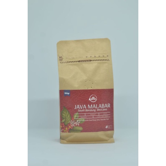 

Kopi Arabica Java Malabar Natural 250gr - Kopi Jawa Barat