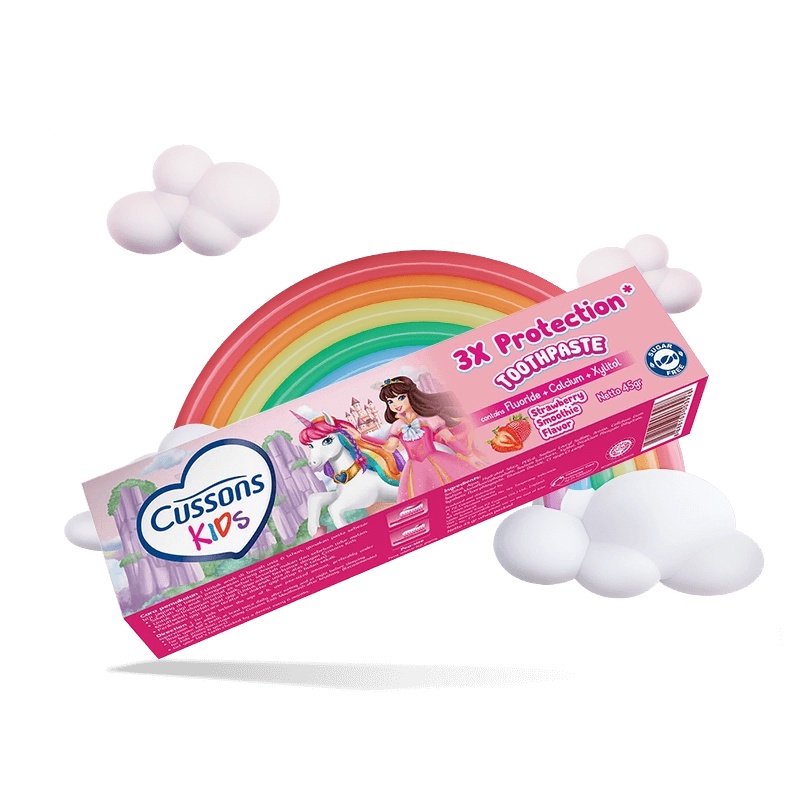 CUSSONS KIDS TOOTHPASTE (PASTA GIGI) 45 GR