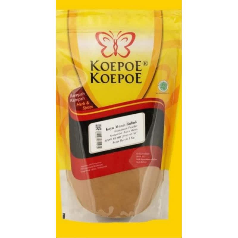 

Koepoe Kayu Manis Bubuk 100 gr