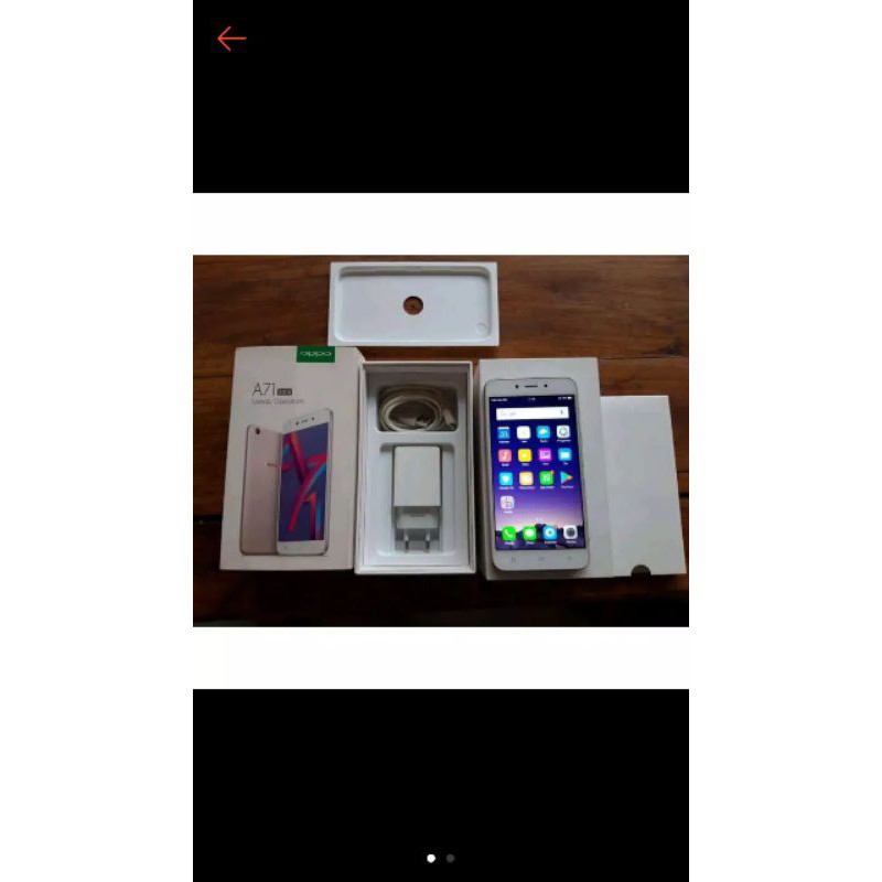 oppo a71 2018