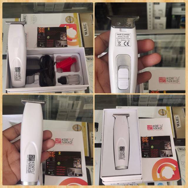 KORYU NIKKO KN-999 ORIGINAL JAPAN HAIR TRIMMER PROFESIONAL PORTABLE BARBERSHOP SALON PANGKAS GUNTING RAMBUT