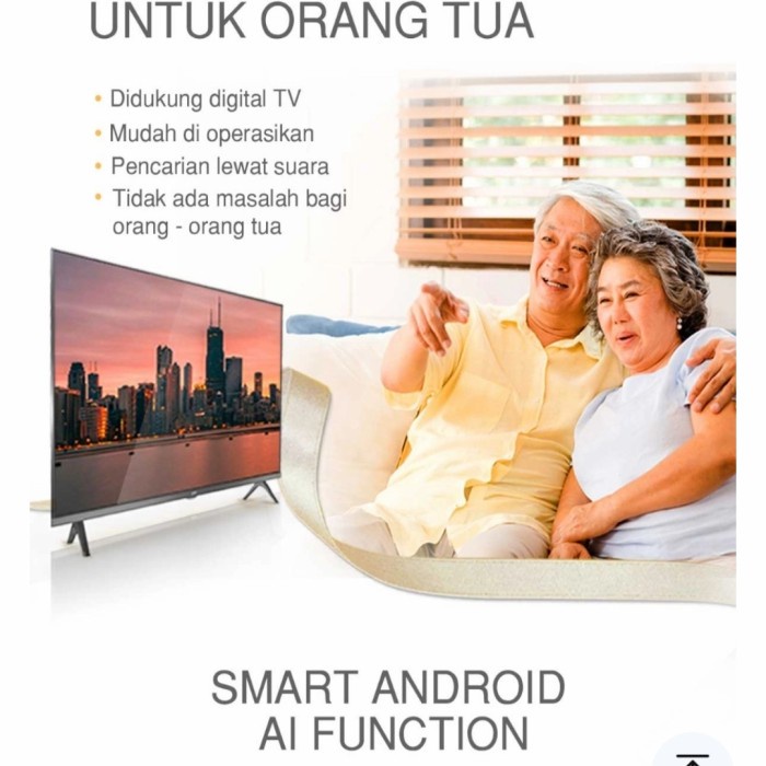 TCL32A5 ANDROID SMART TV TCL 32 INCH-DVTB - 32A5 Android 11