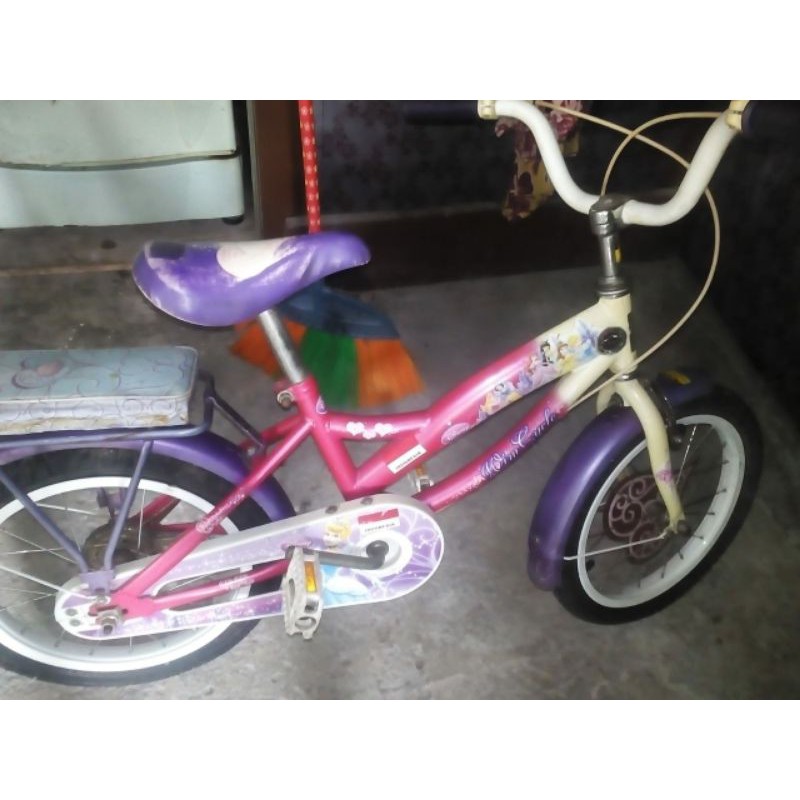 SEPEDA anak WimCycle Preloved