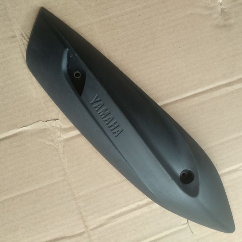 cover pelindung tutup tameng knalpot YAMAHA MIO J MIO GT SOUL GT FINO FI FINO 125 second ori copotan