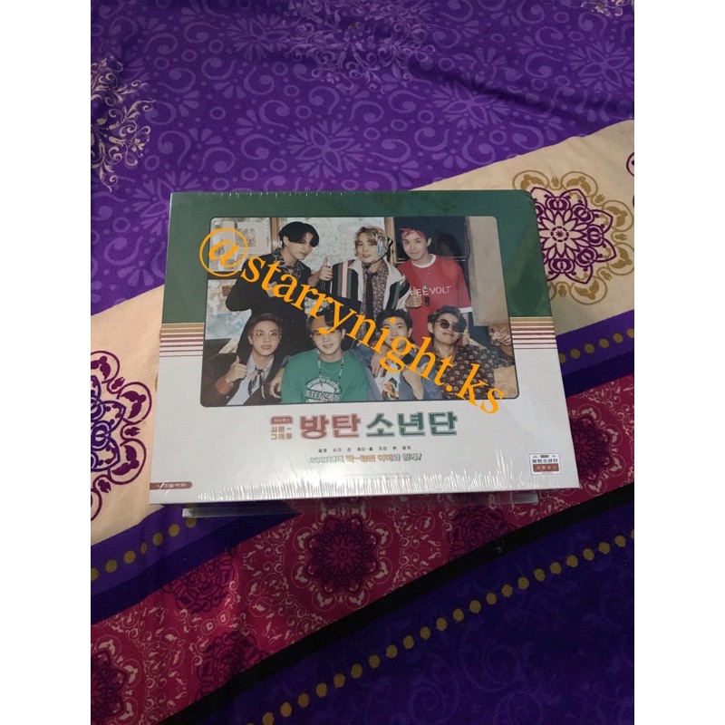 SHARING SEASON GREETING BTS 2021