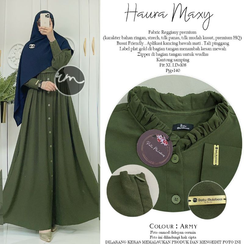 Haura maxy ori by Ratu mulabess