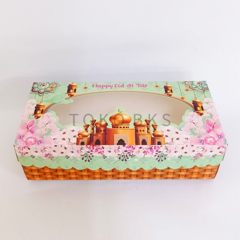 

BOX LEBARAN UK25X12X7 HIJAU BUNGA