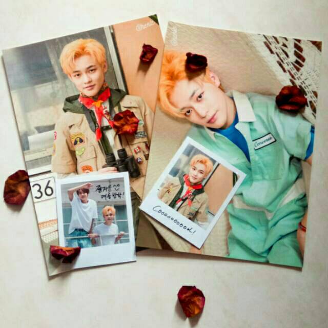 [READY STOCK] NCT DREAM SUMMER VACATION KIT HAECHAN & CHENLE