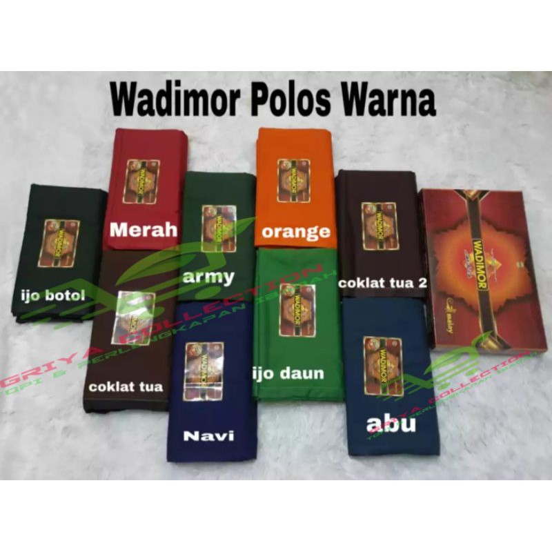 Sarung Wadimor Polos Sarung Polos Wadimor Sarung Wadimor Dewasa Sarung Pria Wadimor Sarung Polos Wad