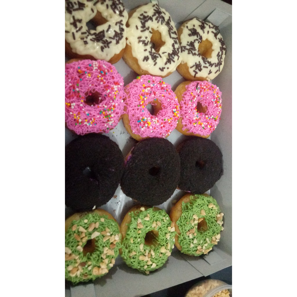 

Dapoer Omah Donuts (DOD) size Sedengan