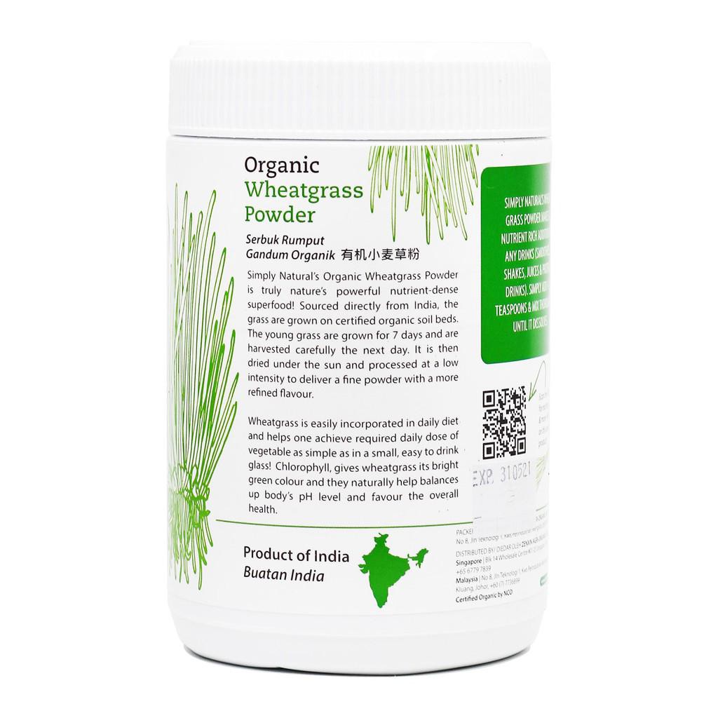 Wheatgrass Powder 150g Shopee Indonesia