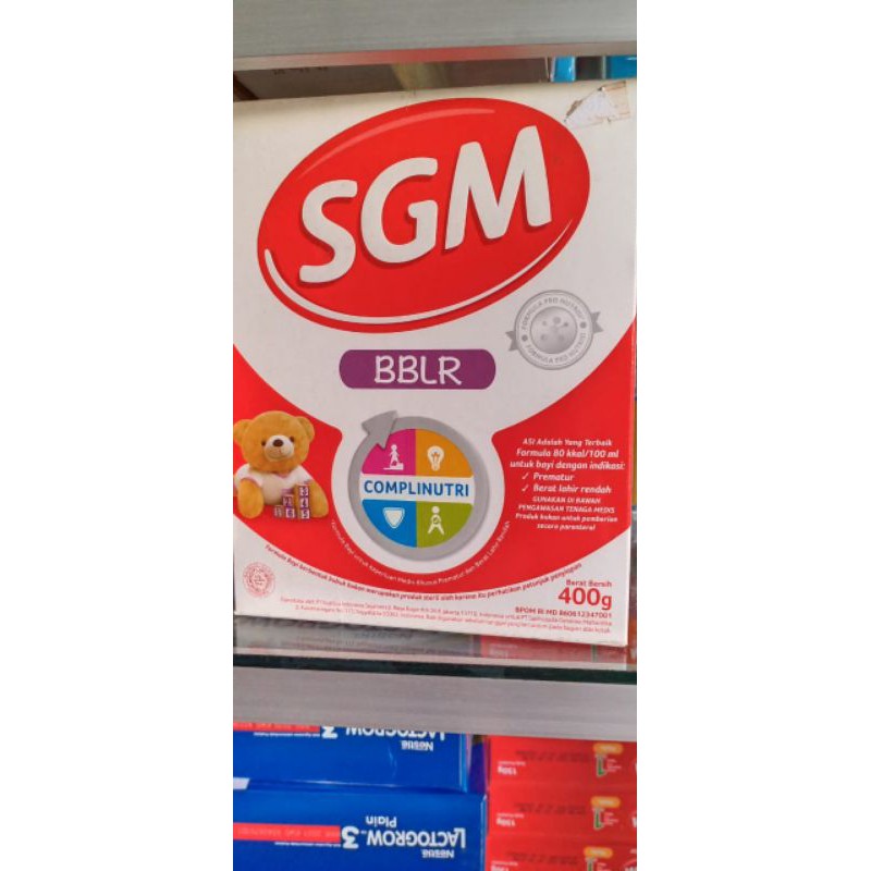 

sgm bblr 400gr