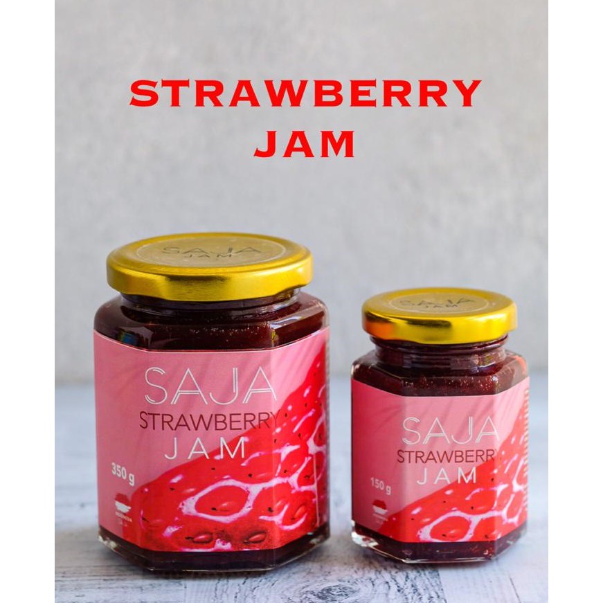 

SELAI STRAWBERRY SAJAJAM 350GR
