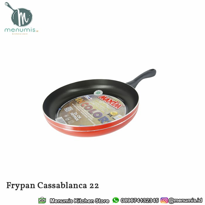 Frypan Cassablanca Maxim 22 Murah