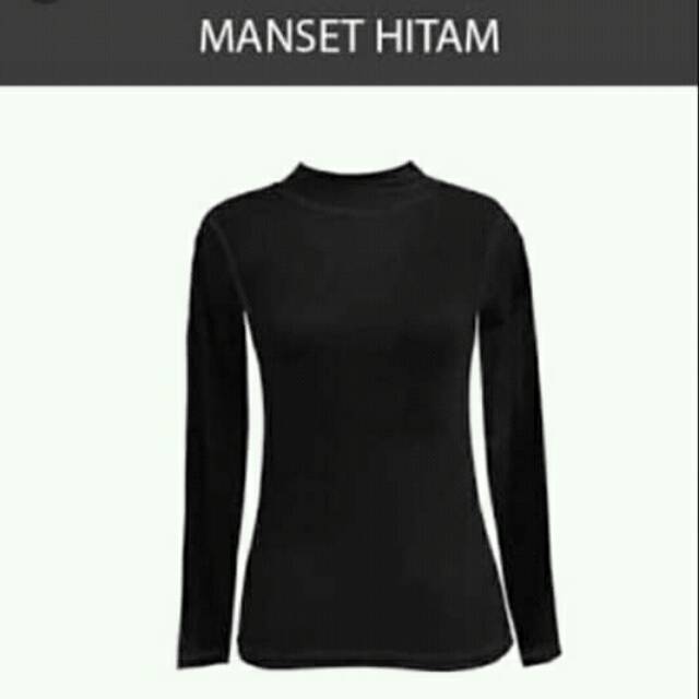 Baju Manset Hitam adem
