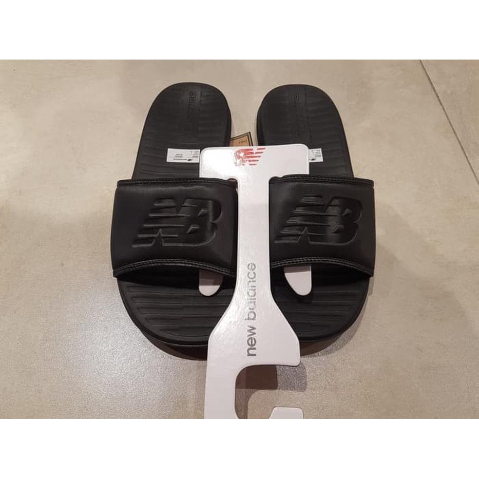 Sandal new balance slide black SDL130SB 100% original limited edition