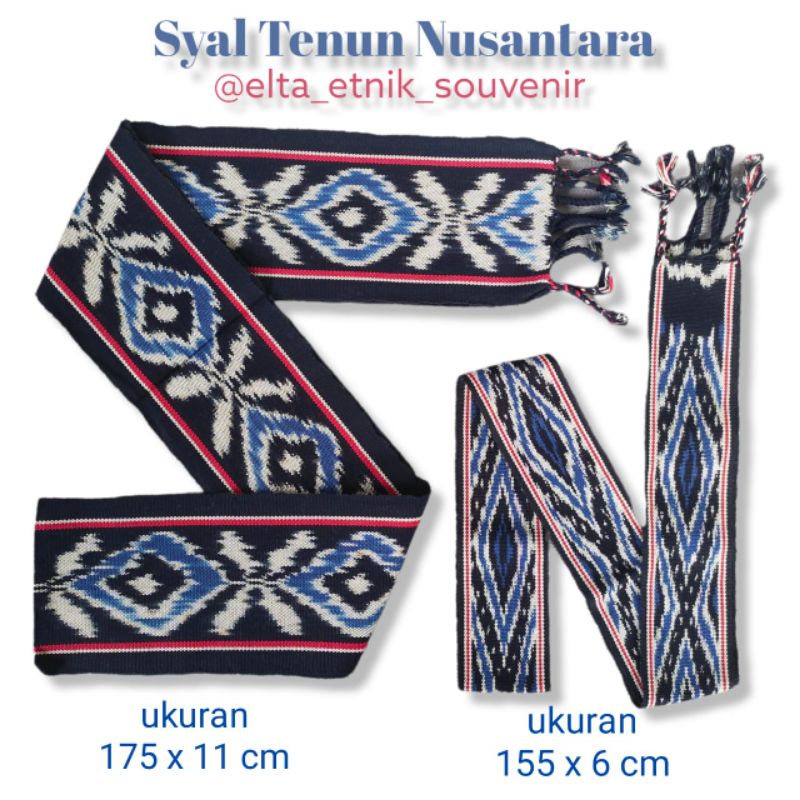 Ikat kepala tenun etnik toraja