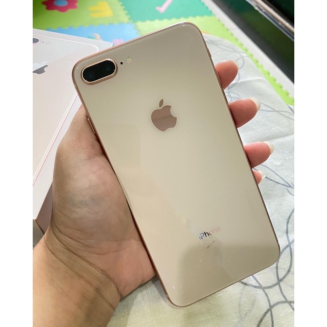 Iphone 8+ Rosegold 64gb (Second) Ibox