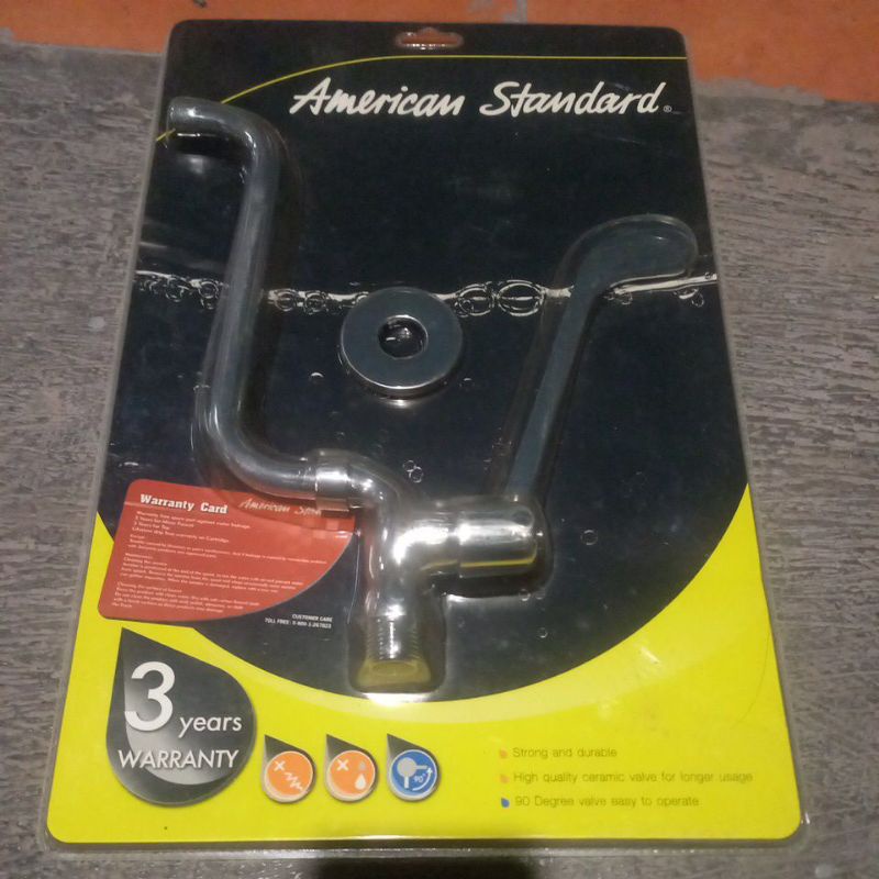 kran dapur american standart leher angsa tembok