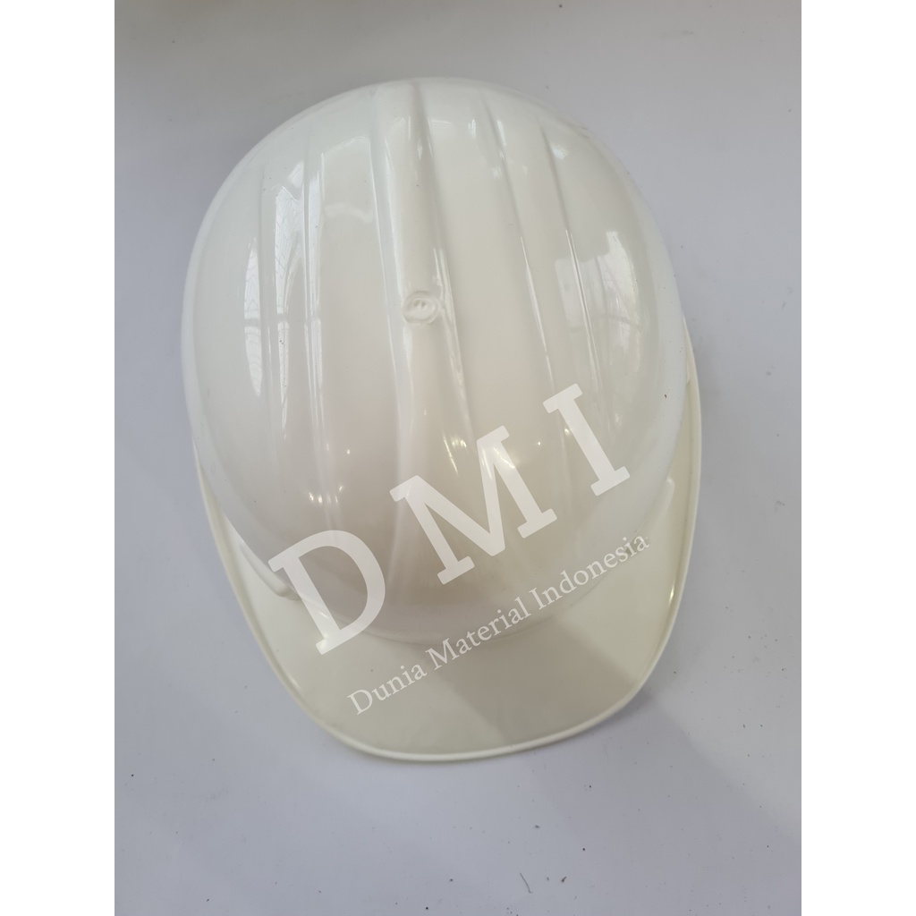 Topi Proyek SPR Putih | Helm Proyek | Safety Helmet | Topi Kerja
