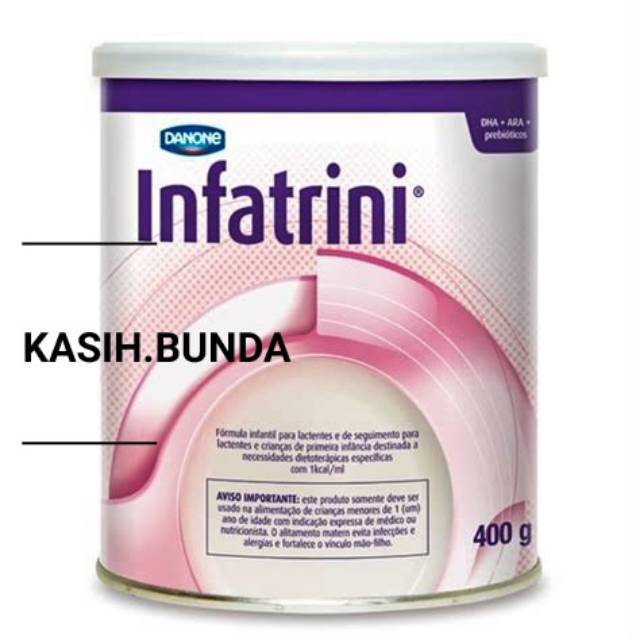 Susu formula infantrini 400gr best produc,eceran,grosiran