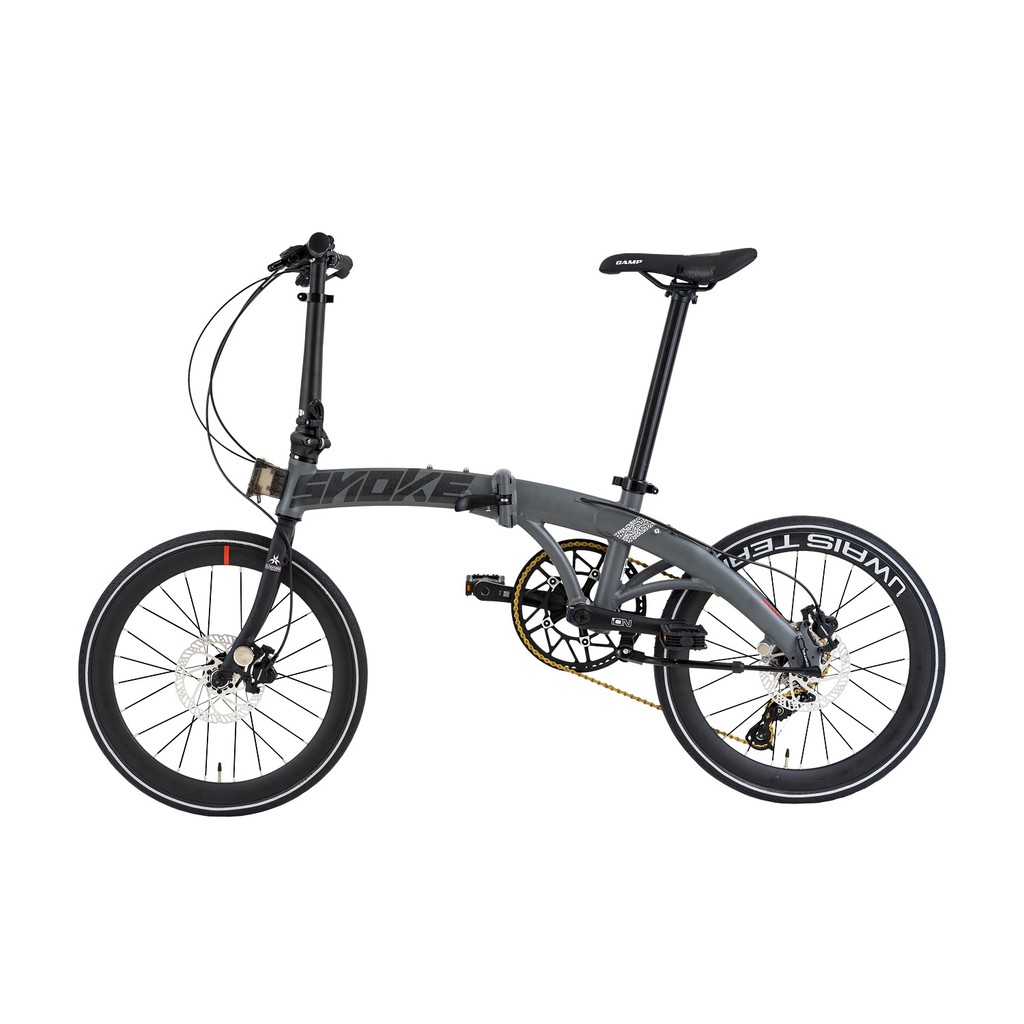 FOLDING SEPEDA LIPAT ELEMENT Camp Folding Bike Snoke 451 10 Speed