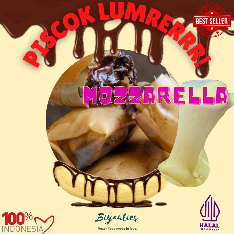 

PISANG COKLAT LUMER MOZZARELLA