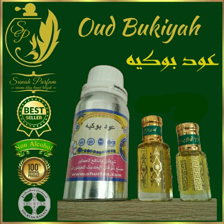 Oud Bukiyah Original Shurfan