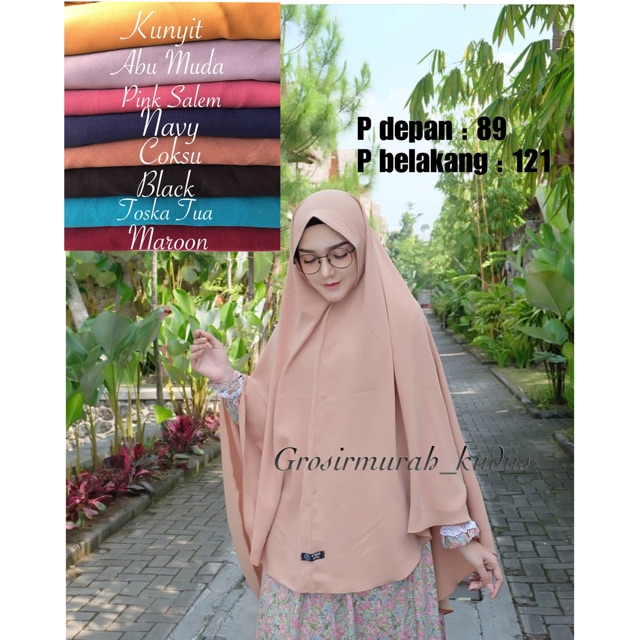 KHIMAR JUMBO XXL by Grosir Murah Kudus